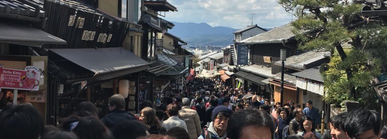 Masificación del turismo
