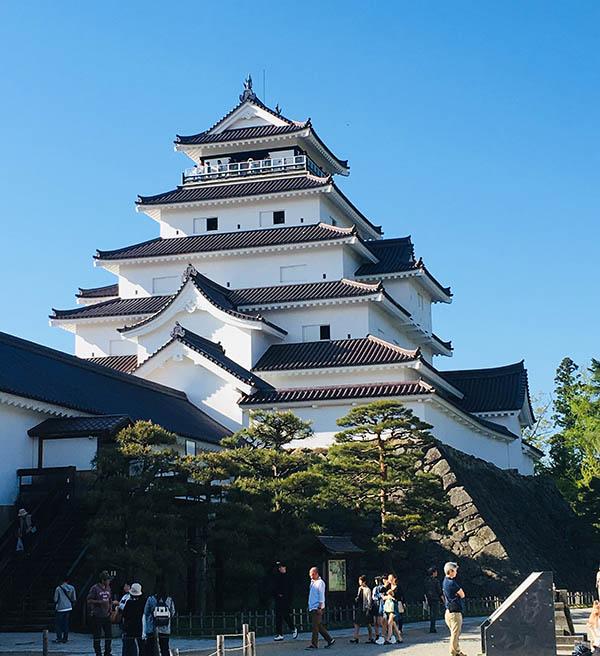 Tsuruga-jō, Castillo de Aizu-Wakamatsu