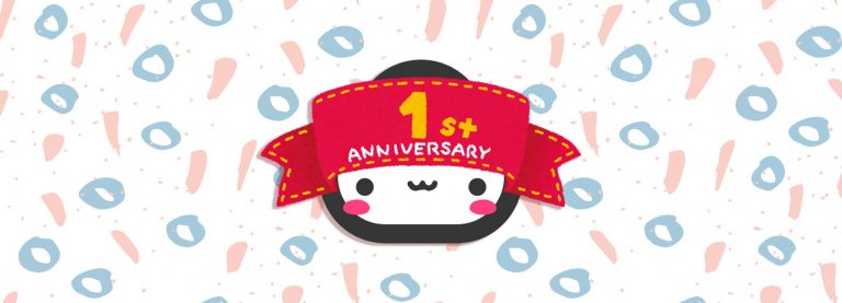 Primer aniversario entreonigiris