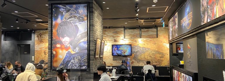 Square Enix Cafe - FFXIV ENDWALKER