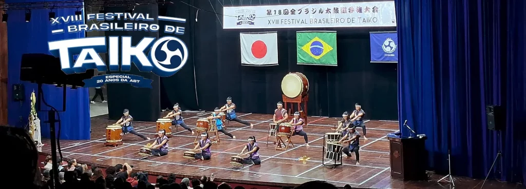 Campeonato Brasileño de Taiko