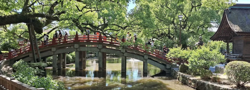 Puente Dazaifu Tenmangu en Fukuoka