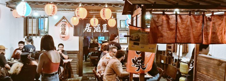 Lugares para comer comida japonesa en SP