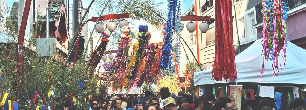 Barrio Japonés da Liberdade